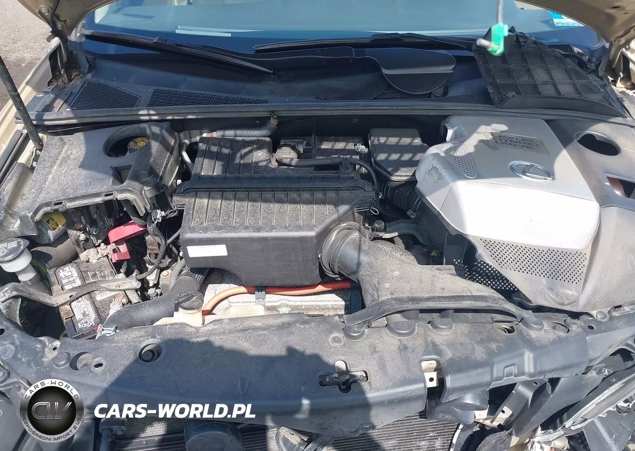 2008 Lexus Rx 400H VIN:JTJHW31U482068979 - 10