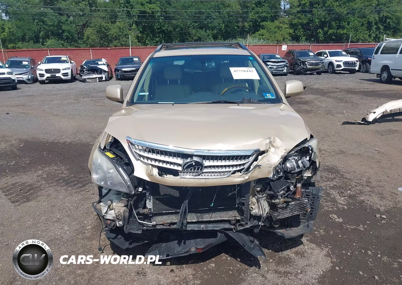 2008 Lexus Rx 400H VIN:JTJHW31U482068979 - 12