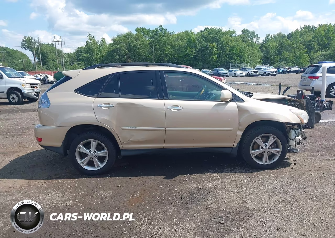 2008 Lexus Rx 400H VIN:JTJHW31U482068979 - 13