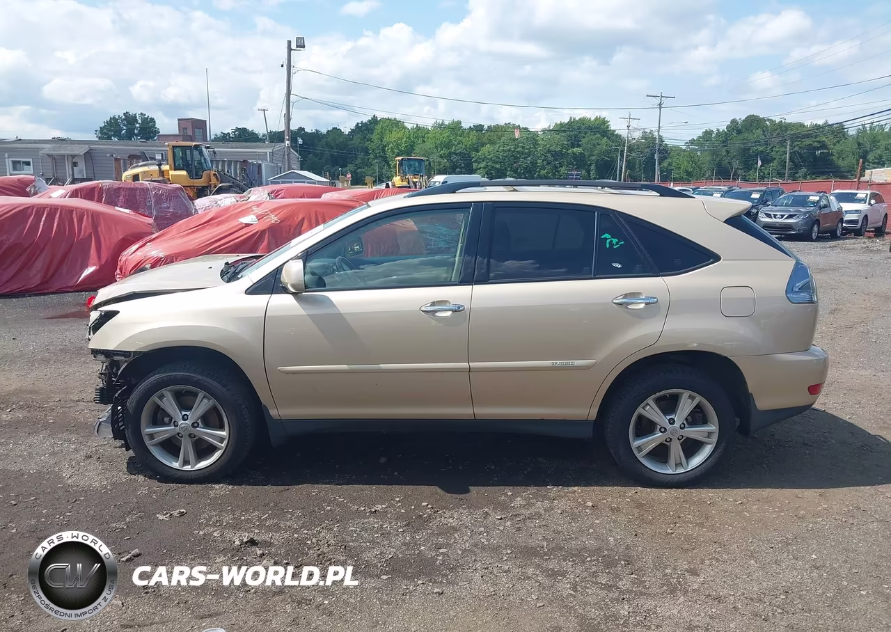 2008 Lexus Rx 400H VIN:JTJHW31U482068979 - 14