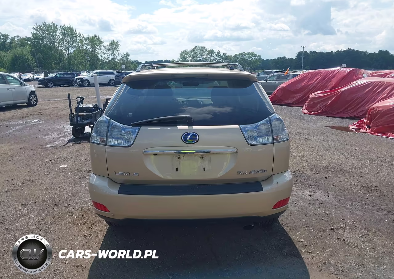 2008 Lexus Rx 400H VIN:JTJHW31U482068979 - 16