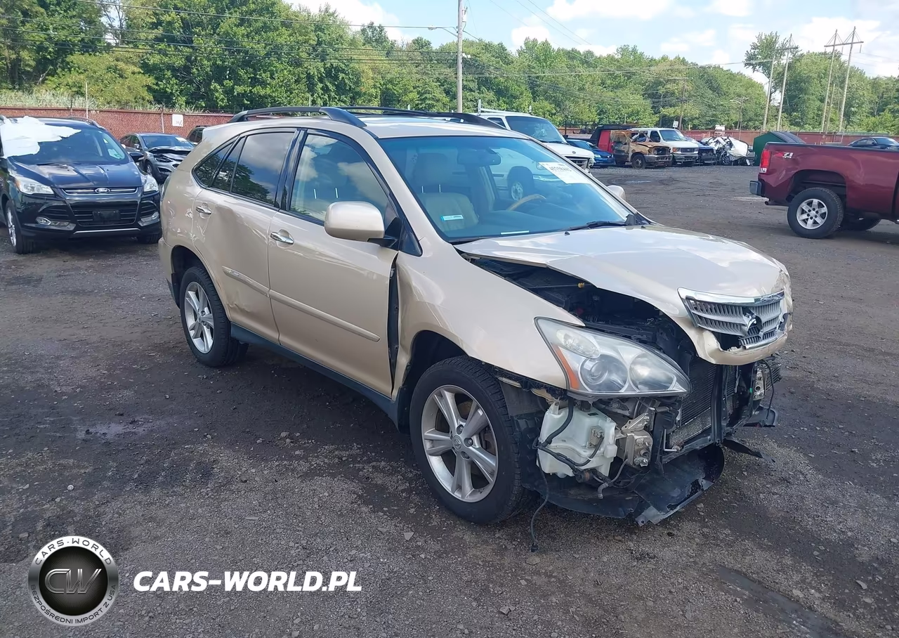2008 Lexus Rx 400H VIN:JTJHW31U482068979 - 17