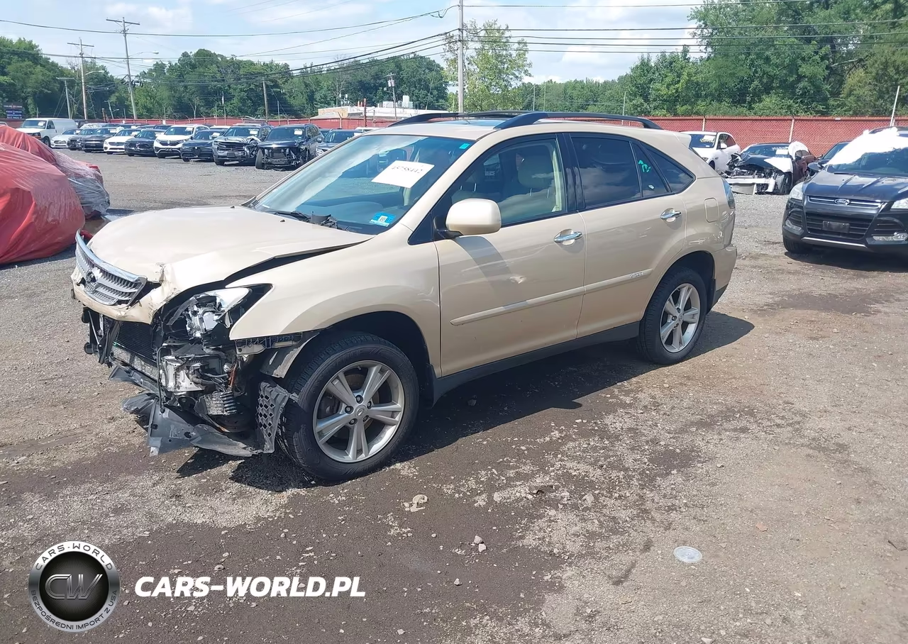 2008 Lexus Rx 400H VIN:JTJHW31U482068979 - 2