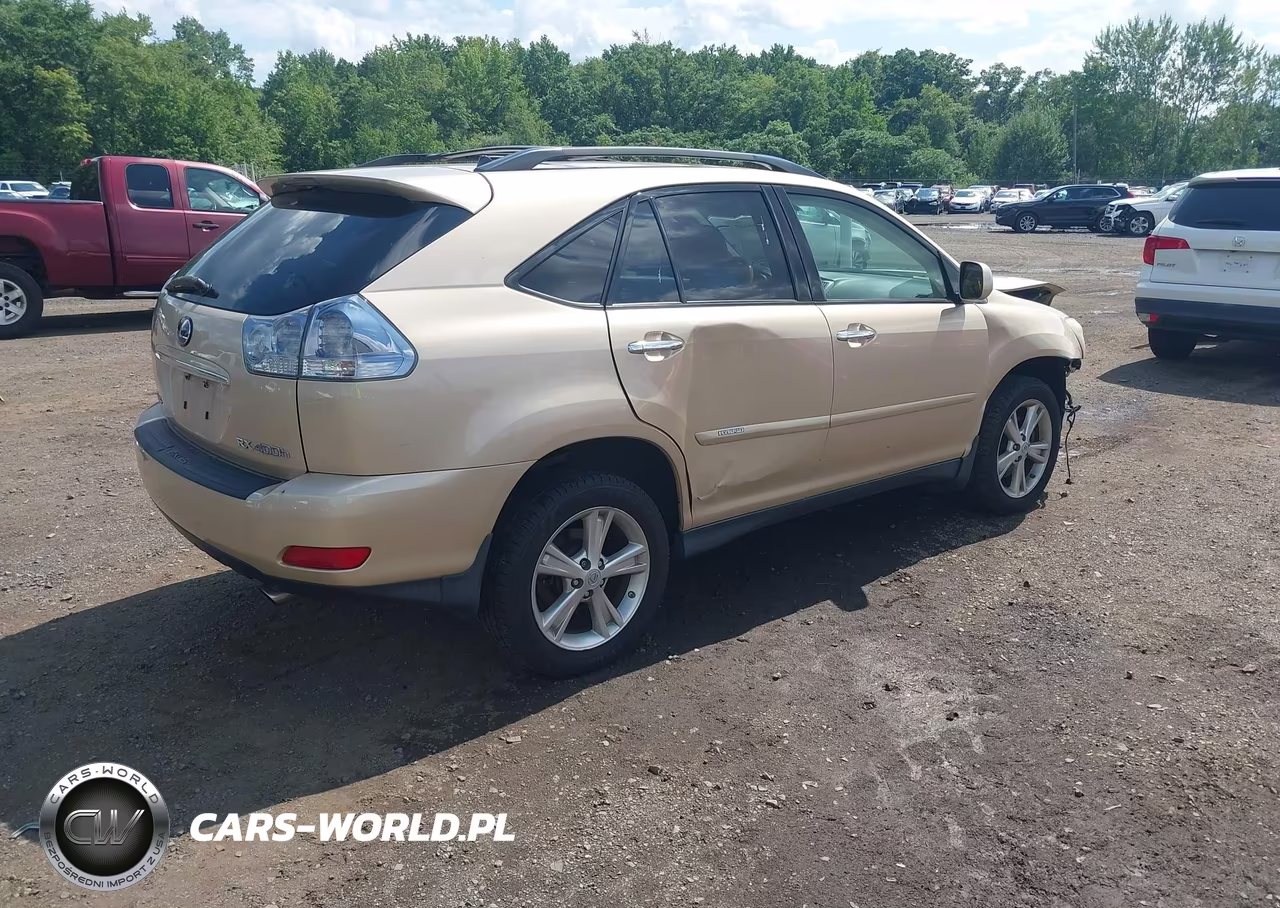 2008 Lexus Rx 400H VIN:JTJHW31U482068979 - 4