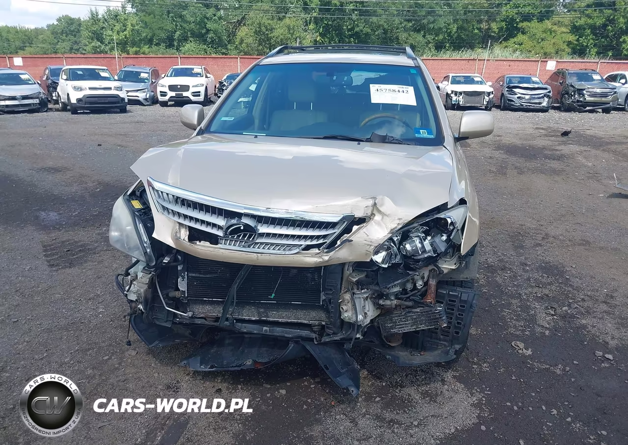 2008 Lexus Rx 400H VIN:JTJHW31U482068979 - 6