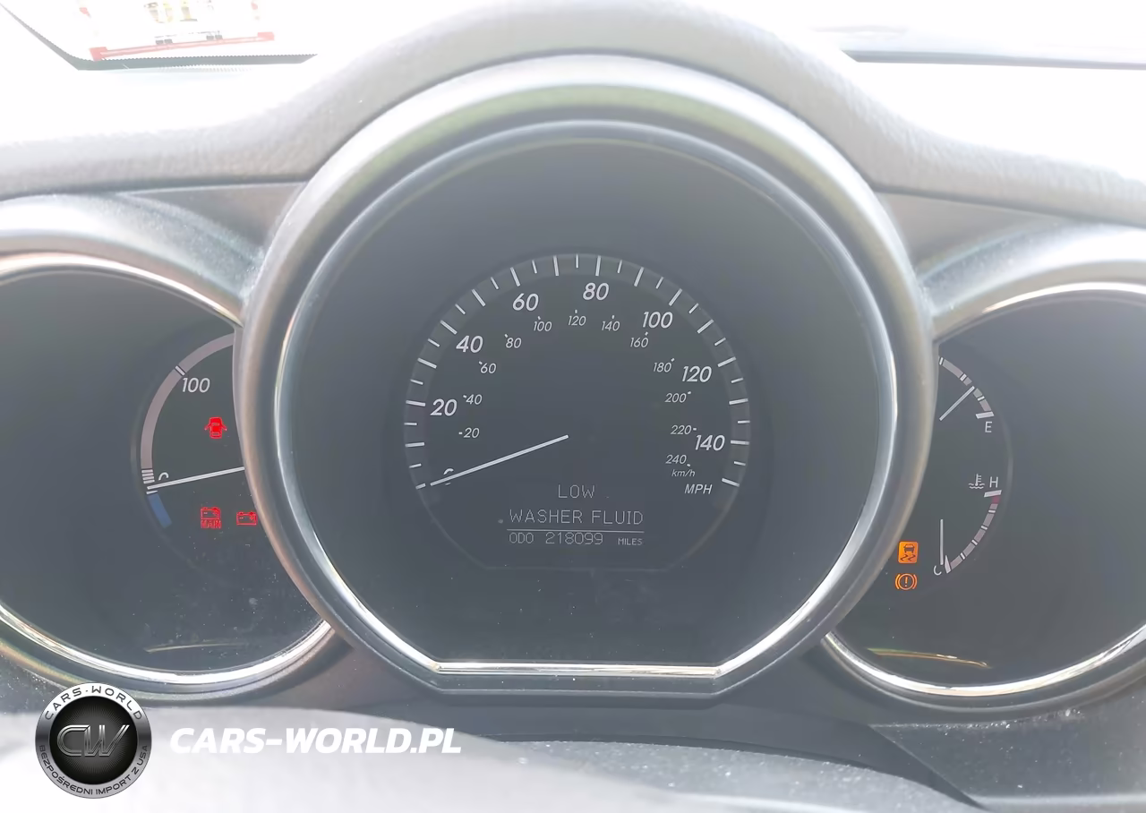 2008 Lexus Rx 400H VIN:JTJHW31U482068979 - 7