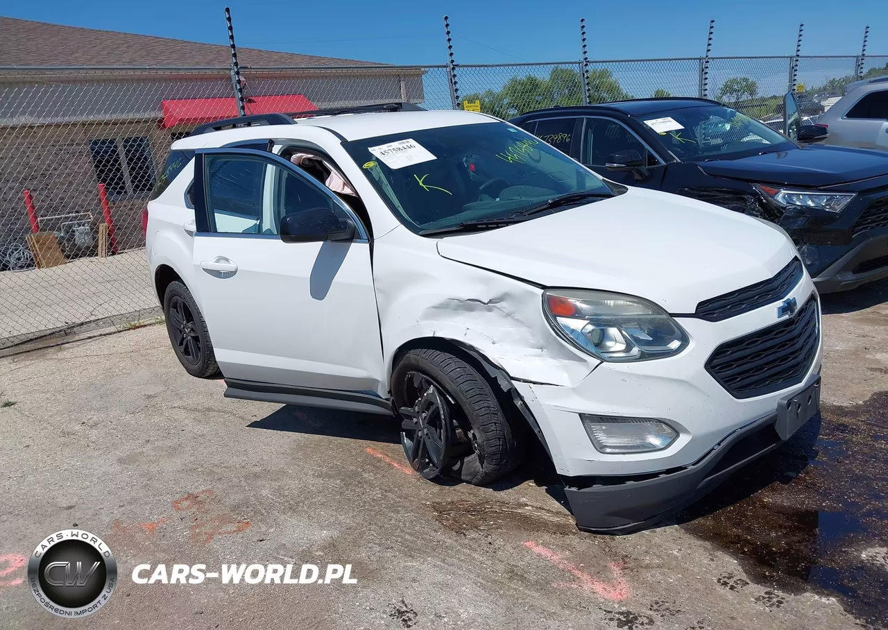 2017 Chevrolet Equinox Lt – zdjęcie 1 z 17