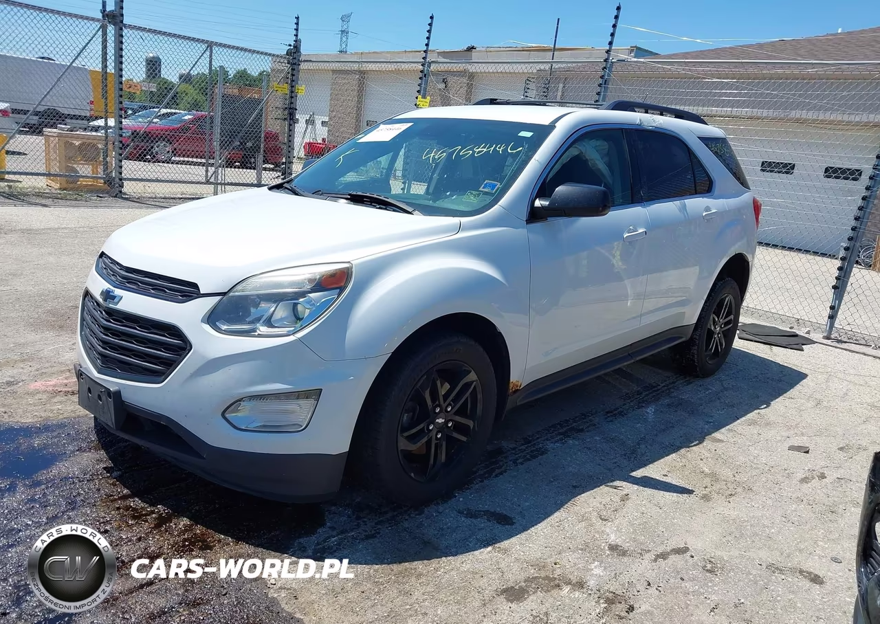 2017 Chevrolet Equinox Lt VIN:2GNALCEK2H6135210 - 2