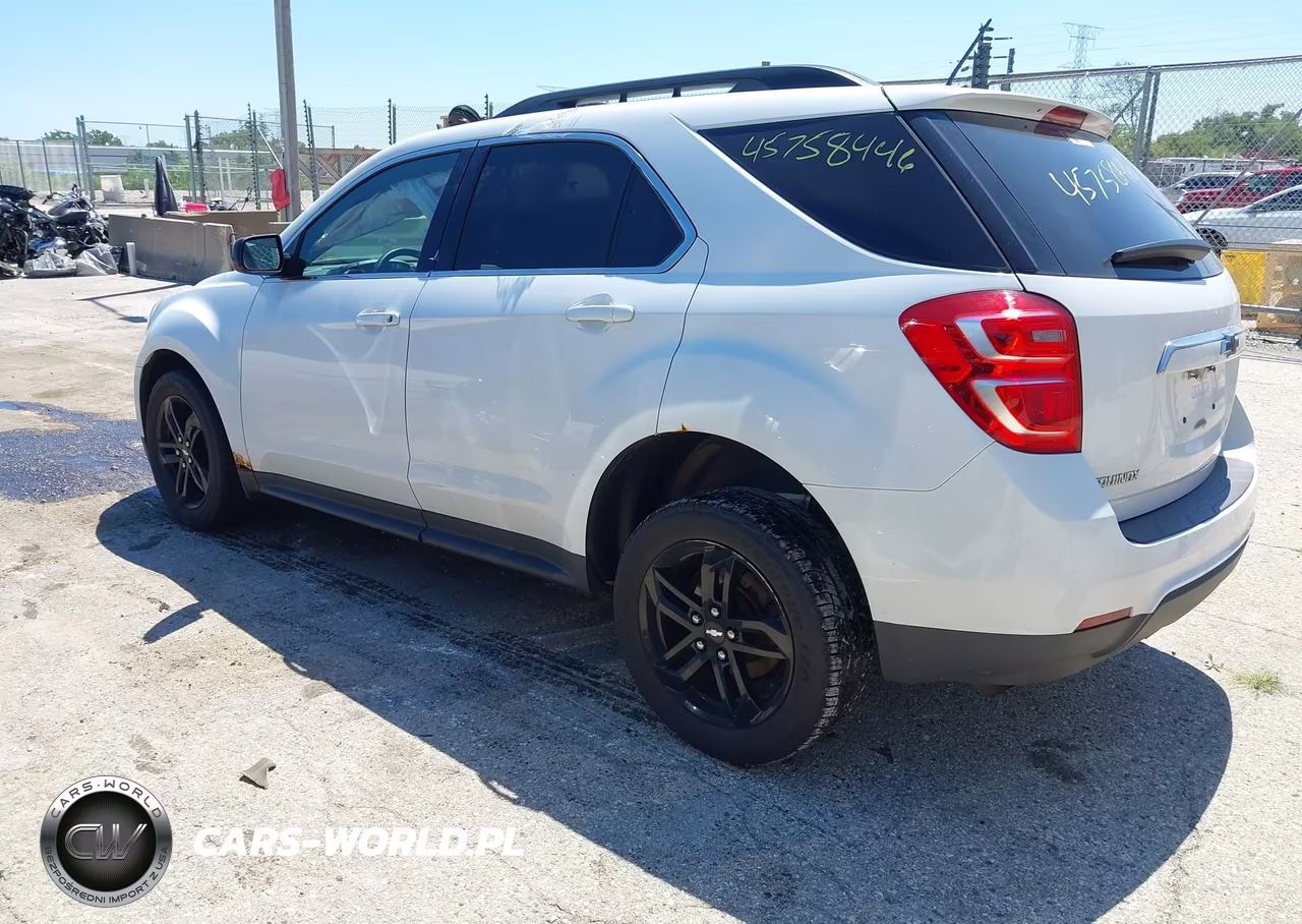 2017 Chevrolet Equinox Lt VIN:2GNALCEK2H6135210 - 3