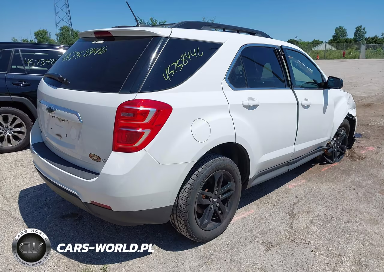 2017 Chevrolet Equinox Lt VIN:2GNALCEK2H6135210 - 4