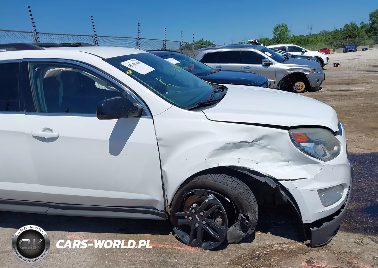 2017 Chevrolet Equinox Lt VIN:2GNALCEK2H6135210 - 6