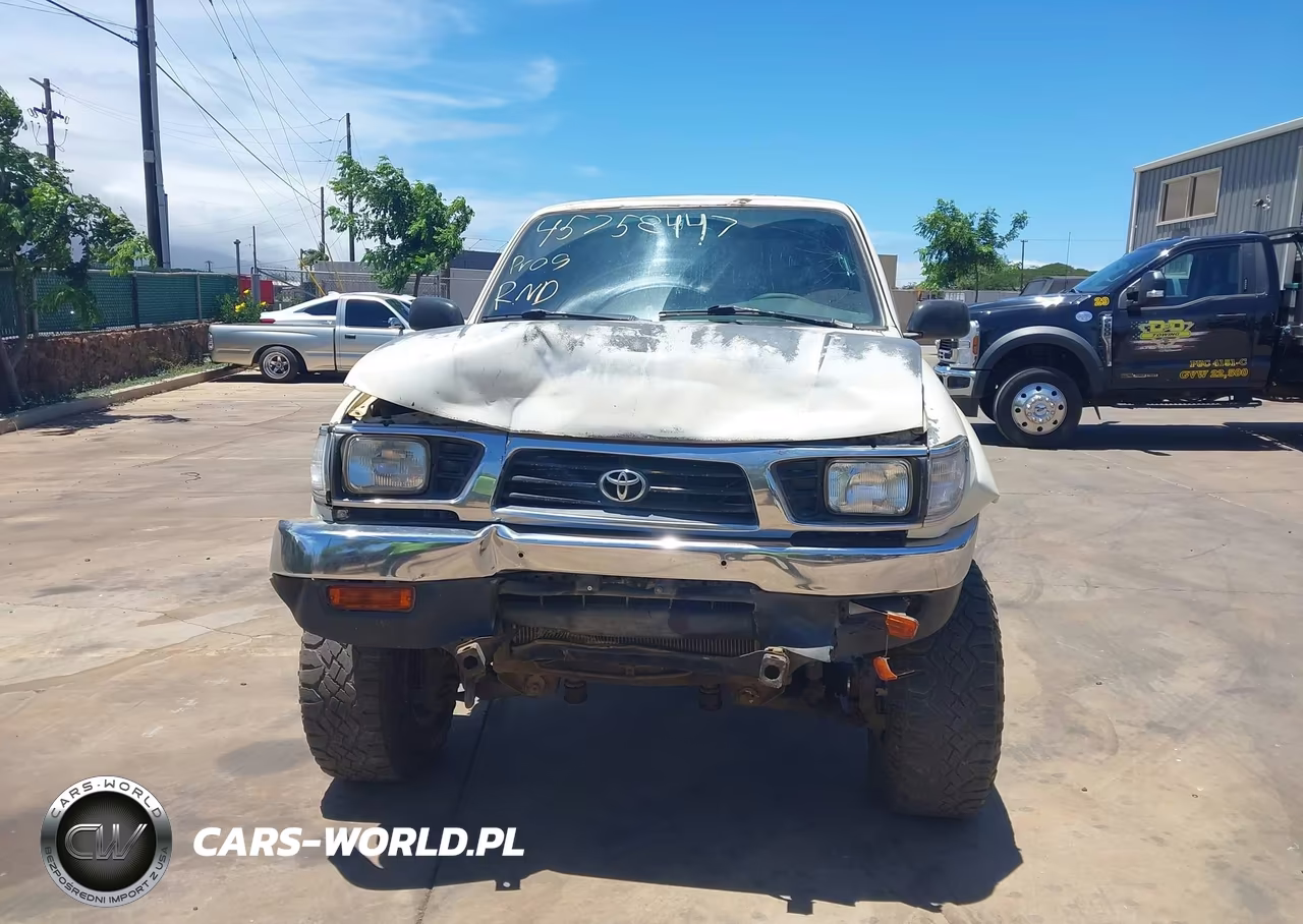 1996 Toyota Tacoma Xtracab VIN:4TAWN72N0TZ191542 - 12