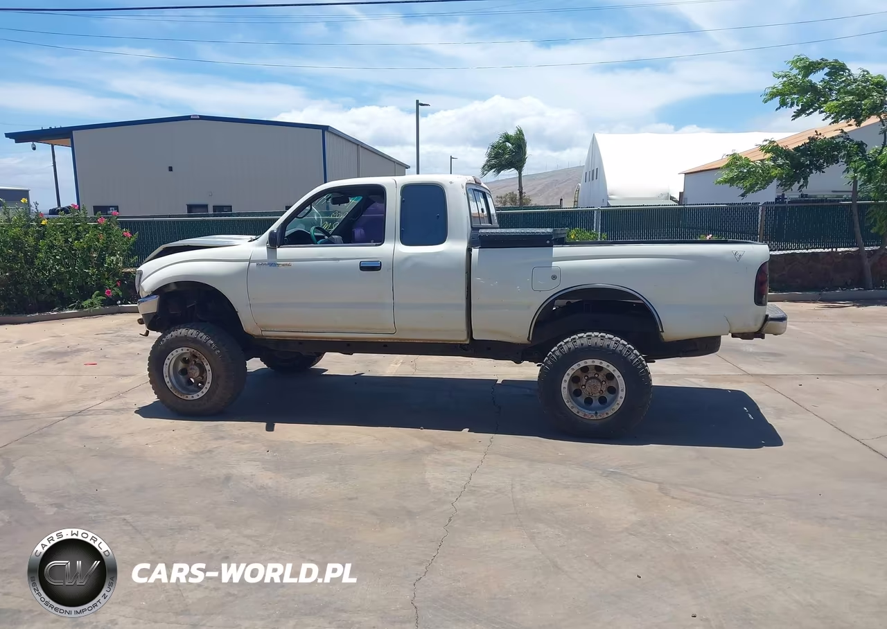 1996 Toyota Tacoma Xtracab VIN:4TAWN72N0TZ191542 - 14