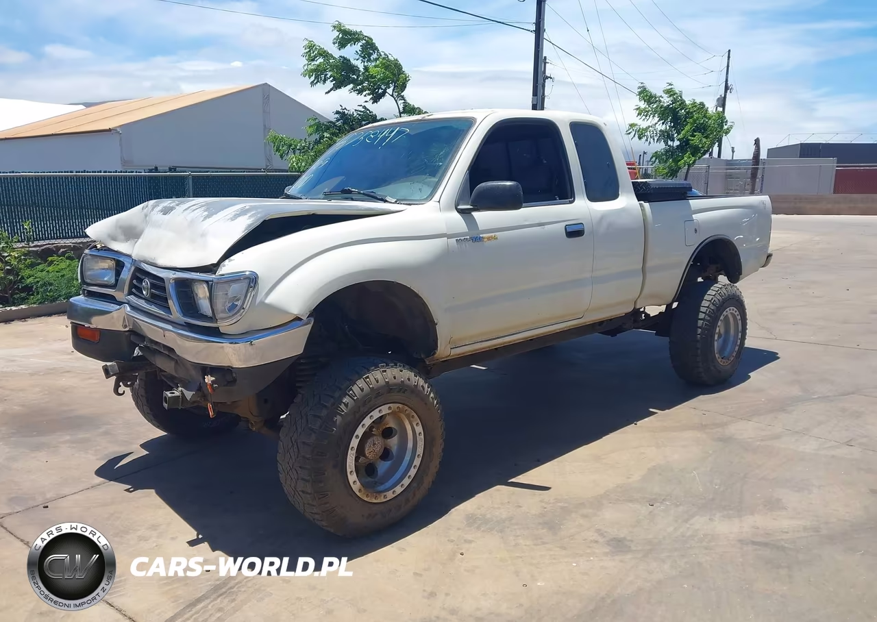 1996 Toyota Tacoma Xtracab VIN:4TAWN72N0TZ191542 - 2