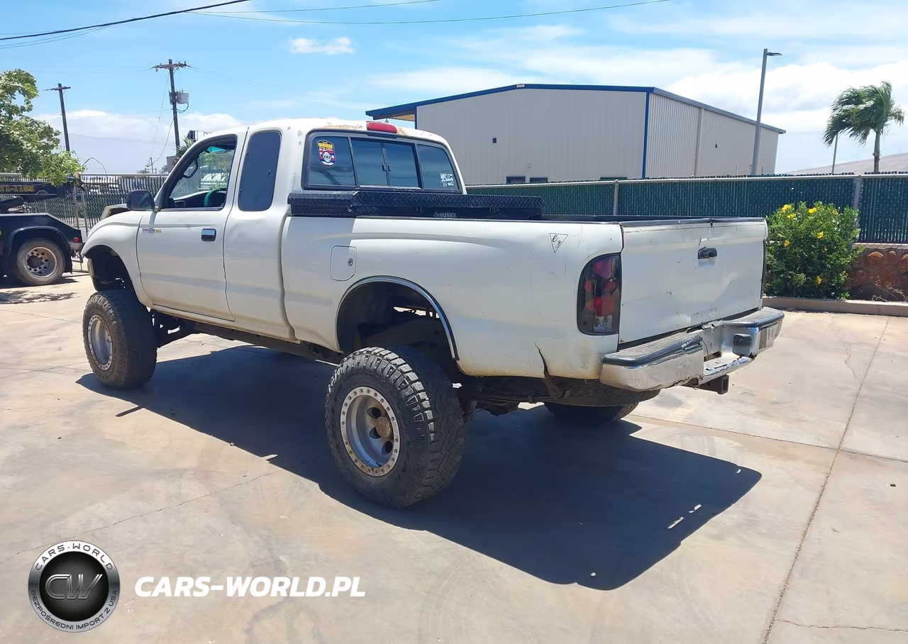 1996 Toyota Tacoma Xtracab VIN:4TAWN72N0TZ191542 - 3