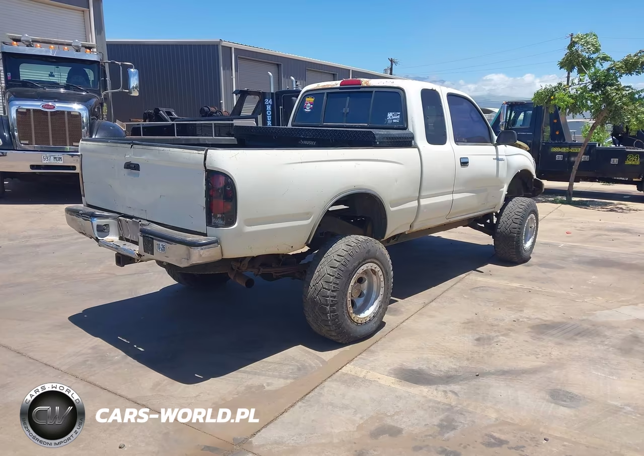 1996 Toyota Tacoma Xtracab VIN:4TAWN72N0TZ191542 - 4