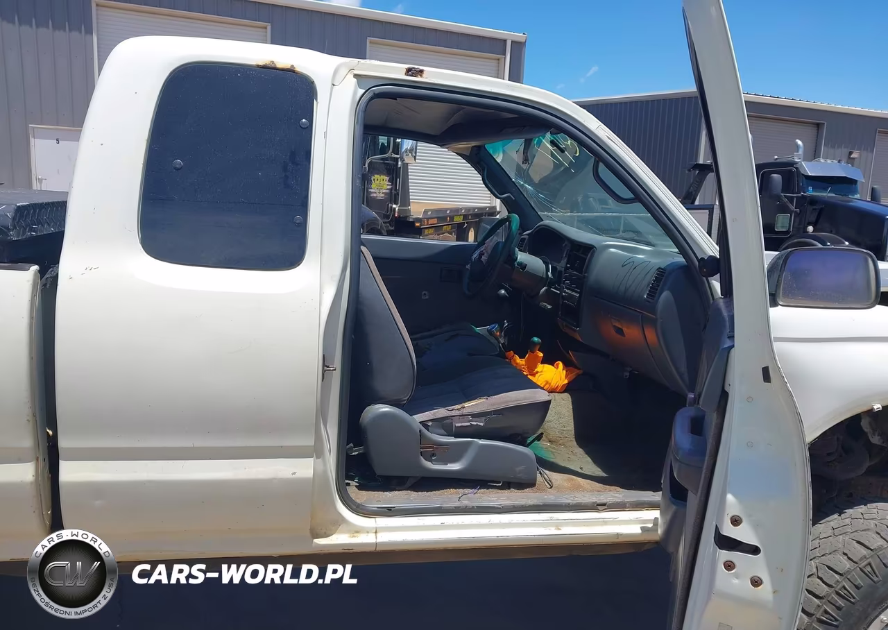1996 Toyota Tacoma Xtracab VIN:4TAWN72N0TZ191542 - 5