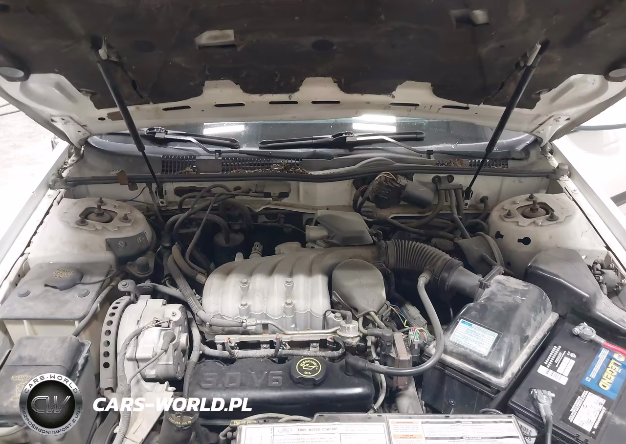 1990 Ford Taurus L VIN:1FACP50U7LG178935 - 10