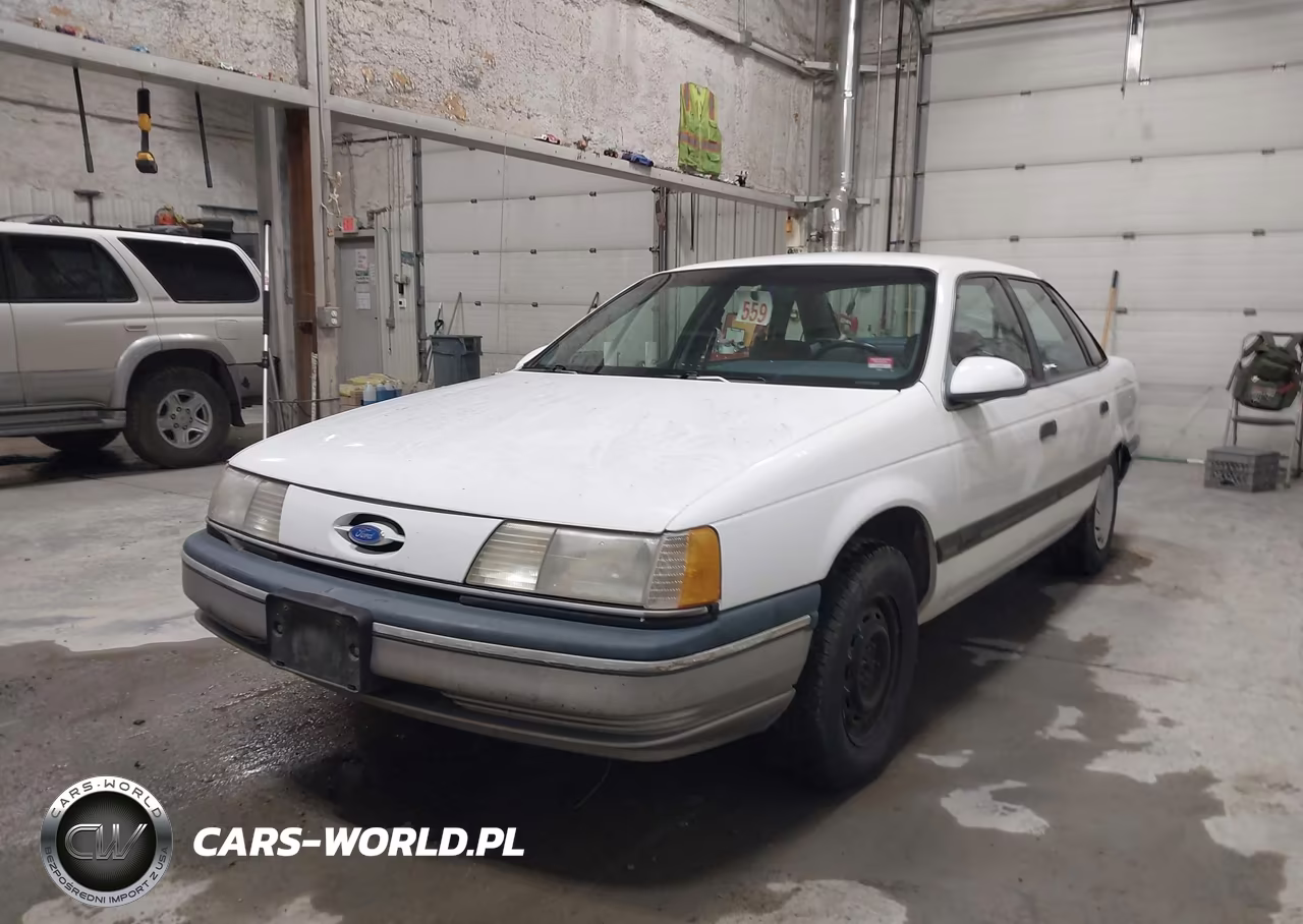 1990 Ford Taurus L VIN:1FACP50U7LG178935 - 2