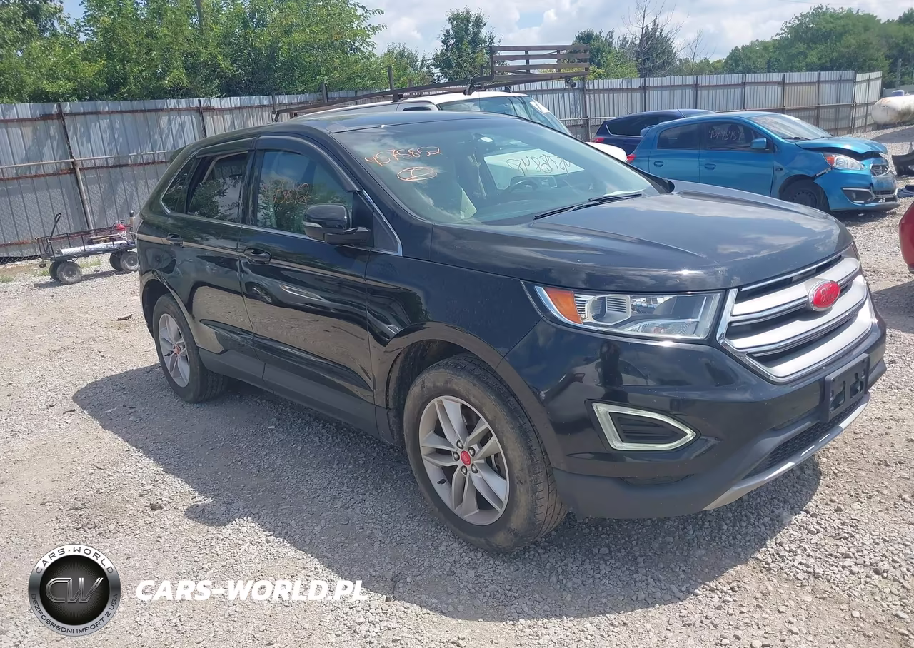 2016 Ford Edge Sel – zdjęcie 1 z 16