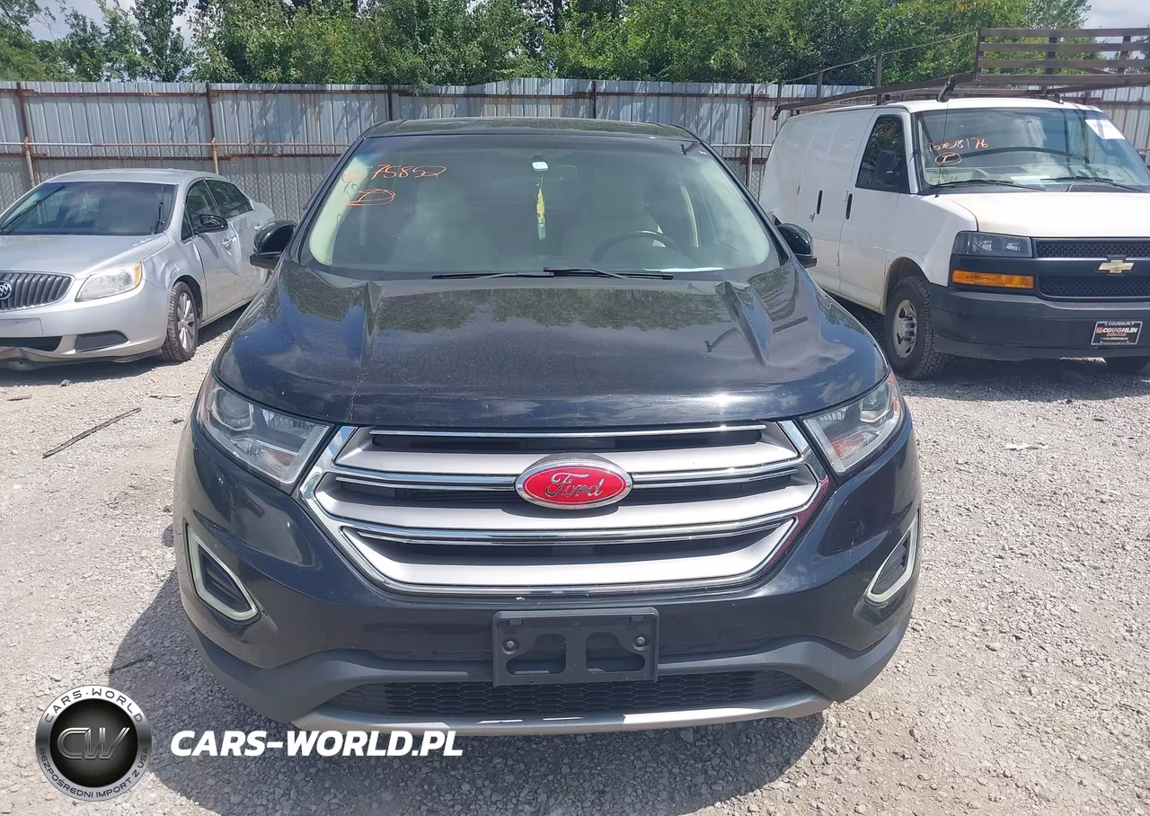 2016 Ford Edge Sel VIN:2FMPK4J80GBB67029 - 12