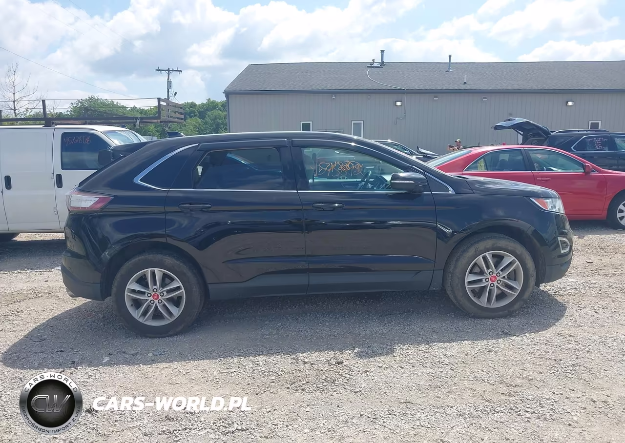 2016 Ford Edge Sel VIN:2FMPK4J80GBB67029 - 13