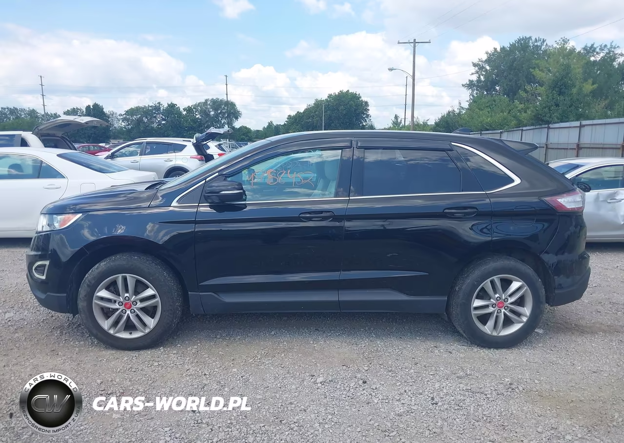 2016 Ford Edge Sel VIN:2FMPK4J80GBB67029 - 14