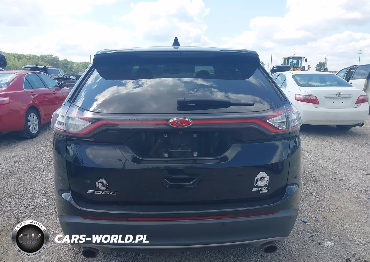 2016 Ford Edge Sel VIN:2FMPK4J80GBB67029 - 16
