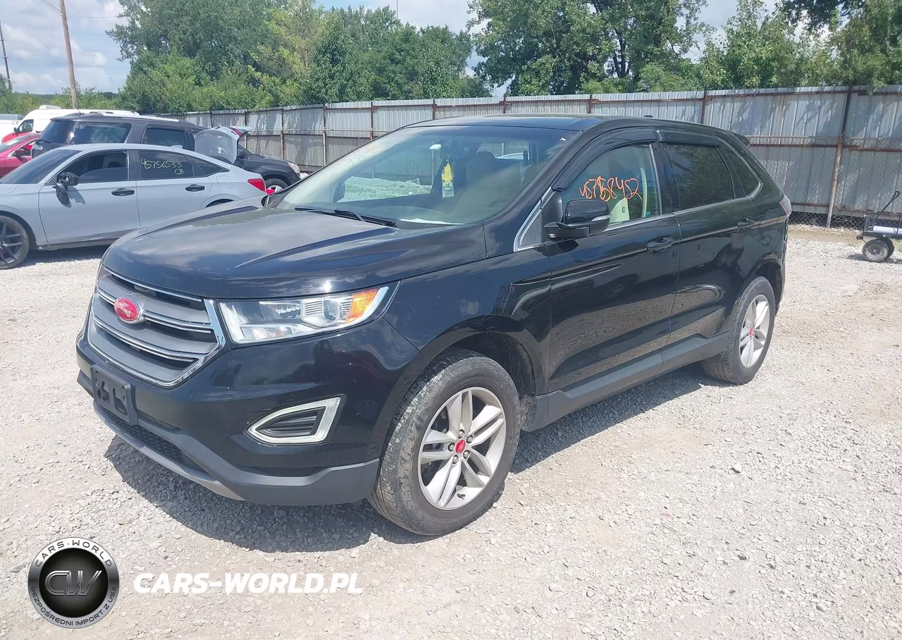 2016 Ford Edge Sel VIN:2FMPK4J80GBB67029 - 2