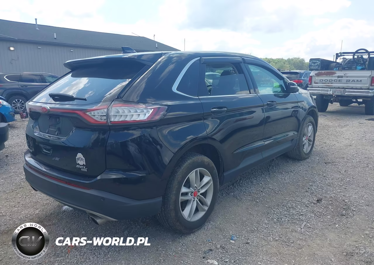 2016 Ford Edge Sel VIN:2FMPK4J80GBB67029 - 4