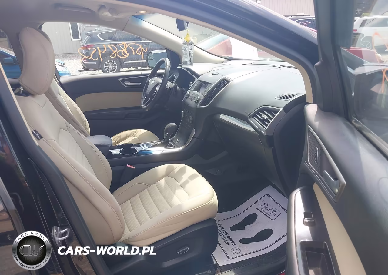2016 Ford Edge Sel VIN:2FMPK4J80GBB67029 - 5