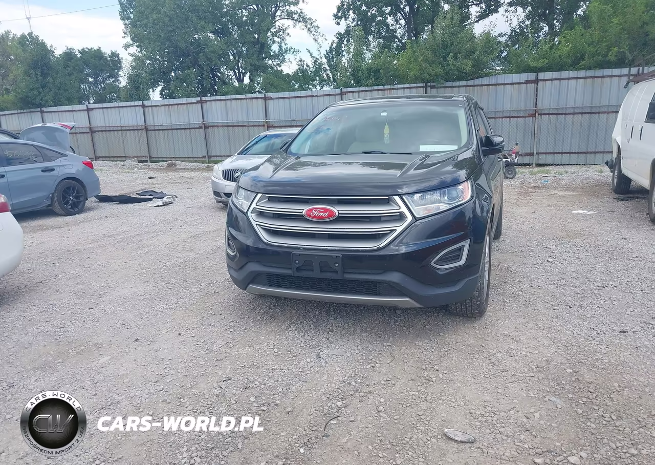 2016 Ford Edge Sel VIN:2FMPK4J80GBB67029 - 6