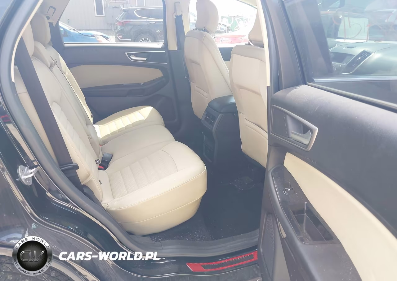 2016 Ford Edge Sel VIN:2FMPK4J80GBB67029 - 8