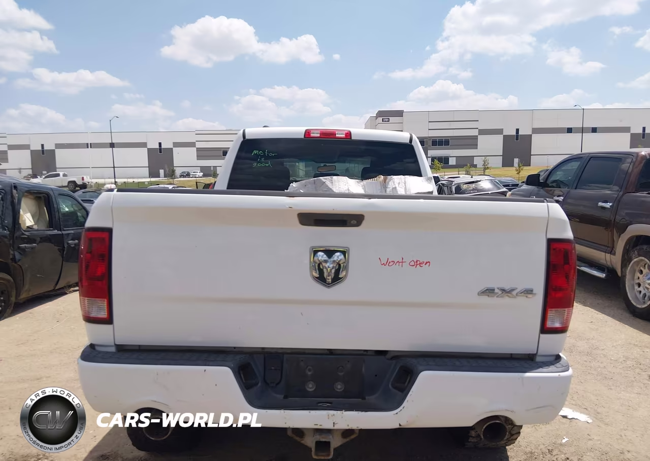 2013 Ram 1500 Express VIN:1C6RR7FTXDS528542 - 16
