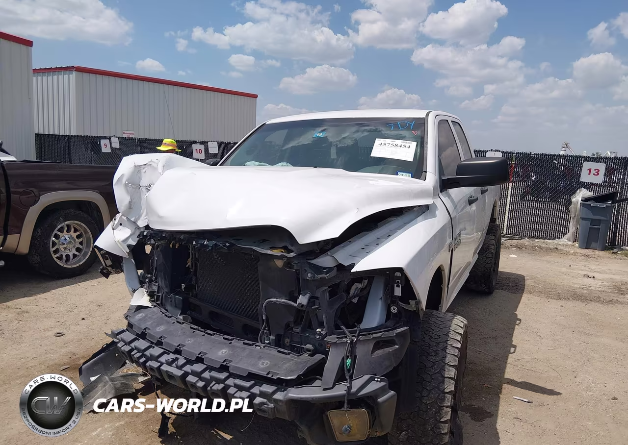 2013 Ram 1500 Express VIN:1C6RR7FTXDS528542 - 2