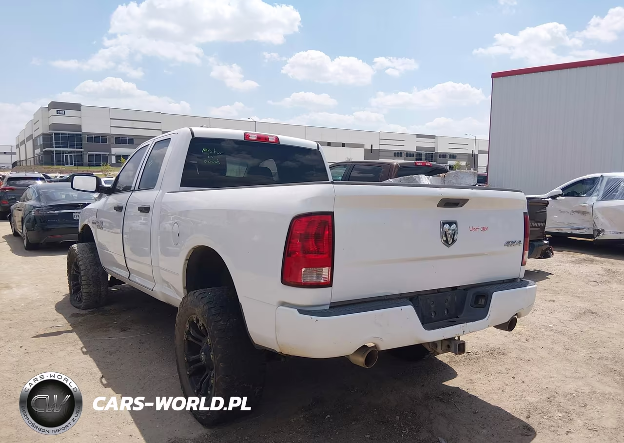 2013 Ram 1500 Express VIN:1C6RR7FTXDS528542 - 3