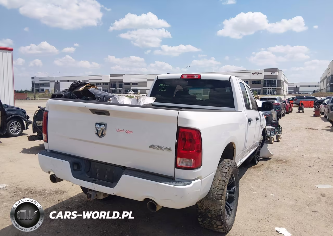 2013 Ram 1500 Express VIN:1C6RR7FTXDS528542 - 4