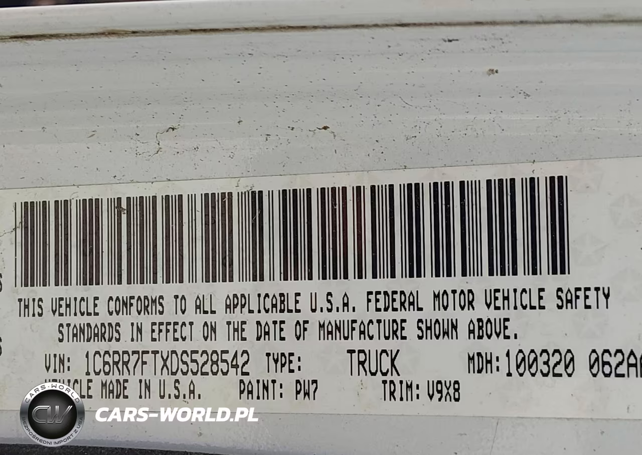 2013 Ram 1500 Express VIN:1C6RR7FTXDS528542 - 9