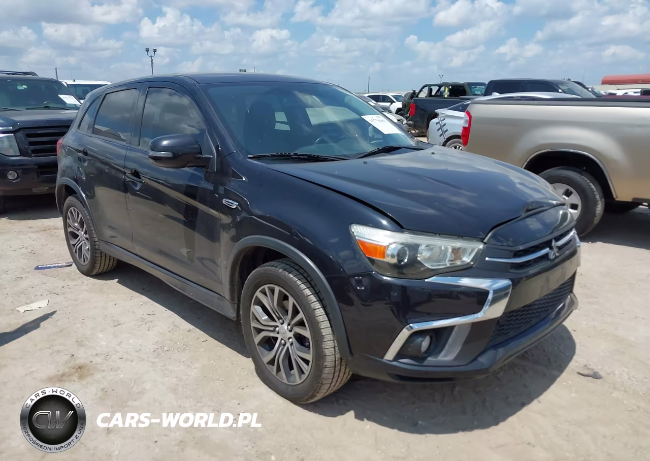 2018 Mitsubishi Outlander Sport 2.4 Se
