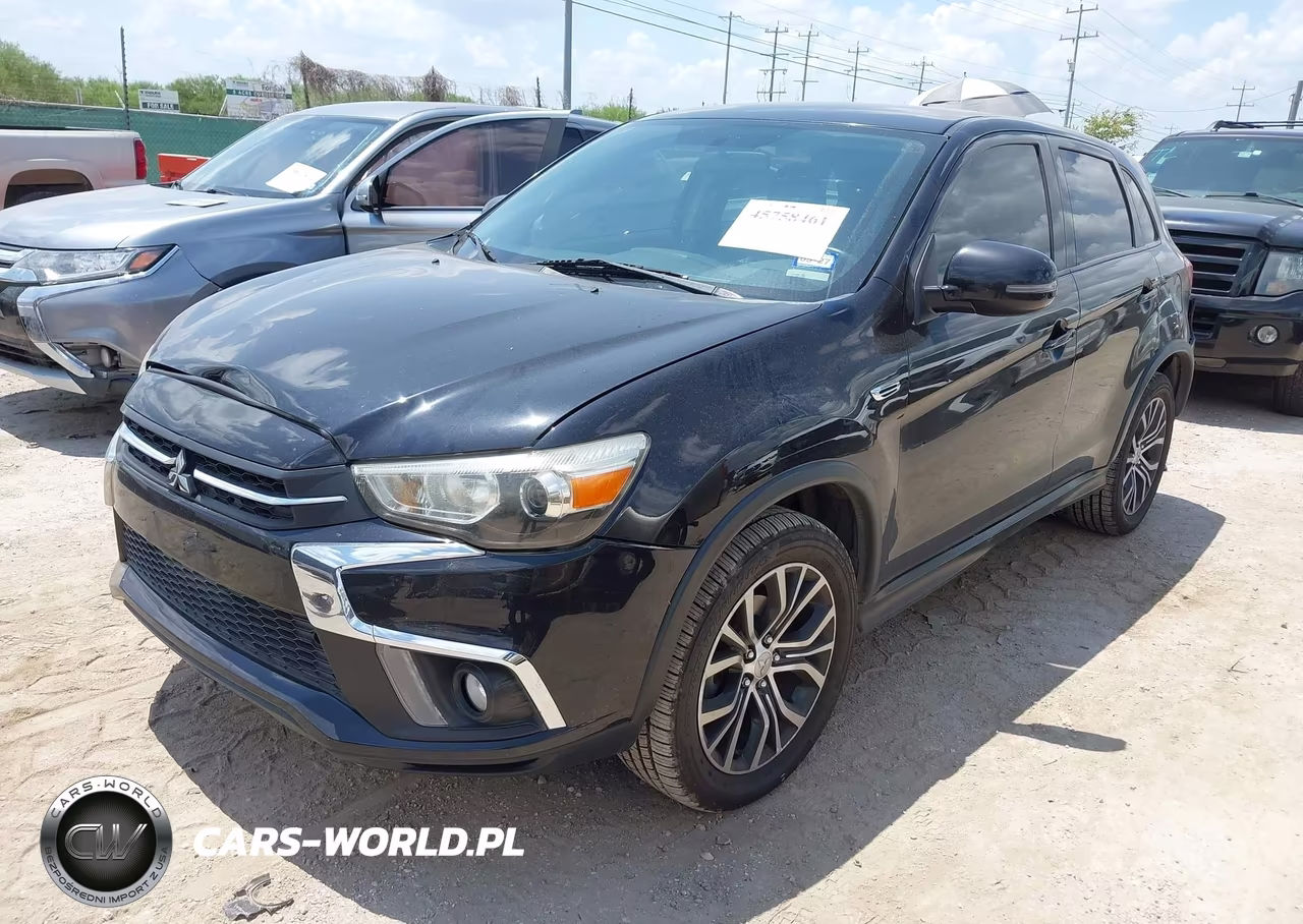 2018 Mitsubishi Outlander Sport 2.4 Se VIN:JA4AR3AWXJU013566 - 2