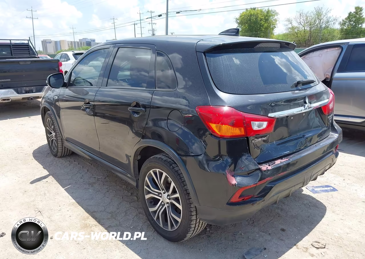 2018 Mitsubishi Outlander Sport 2.4 Se VIN:JA4AR3AWXJU013566 - 3