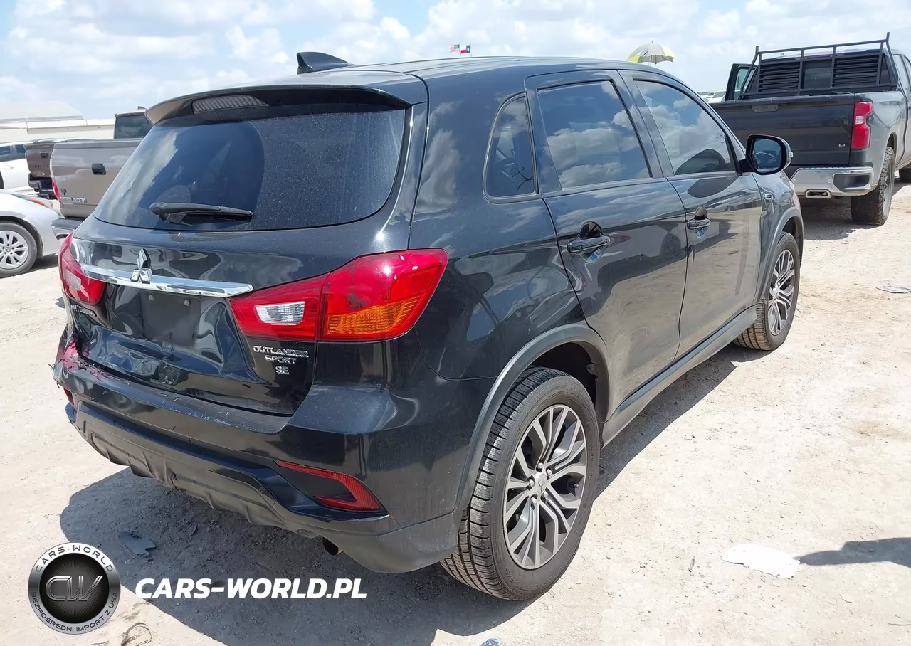 2018 Mitsubishi Outlander Sport 2.4 Se VIN:JA4AR3AWXJU013566 - 4