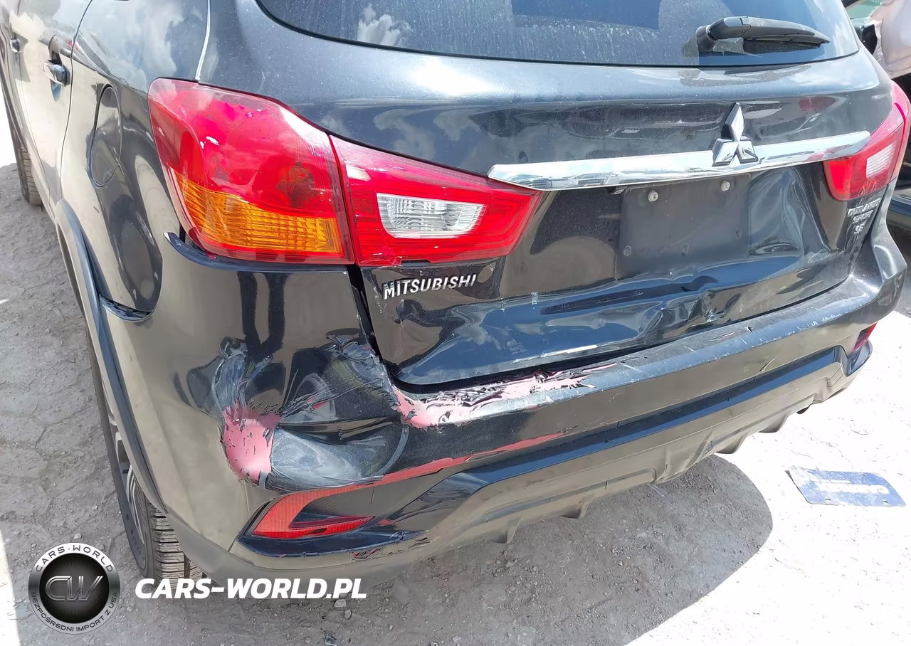 2018 Mitsubishi Outlander Sport 2.4 Se VIN:JA4AR3AWXJU013566 - 6