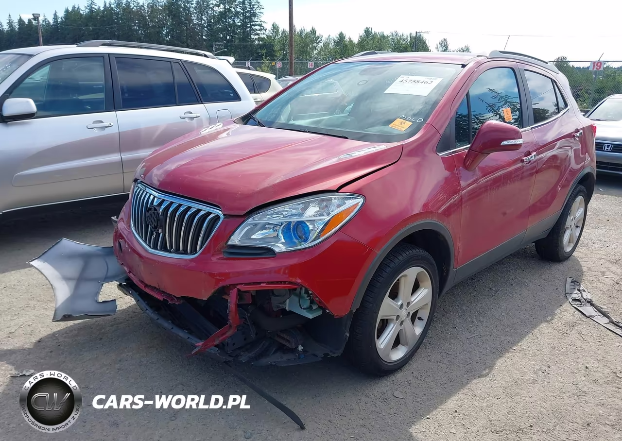 2015 Buick Encore Convenience VIN:KL4CJFSB3FB250920 - 2