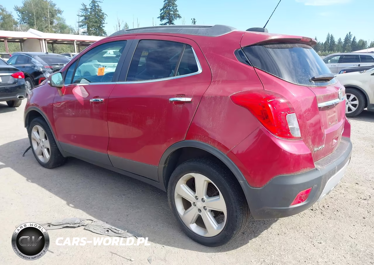 2015 Buick Encore Convenience VIN:KL4CJFSB3FB250920 - 3