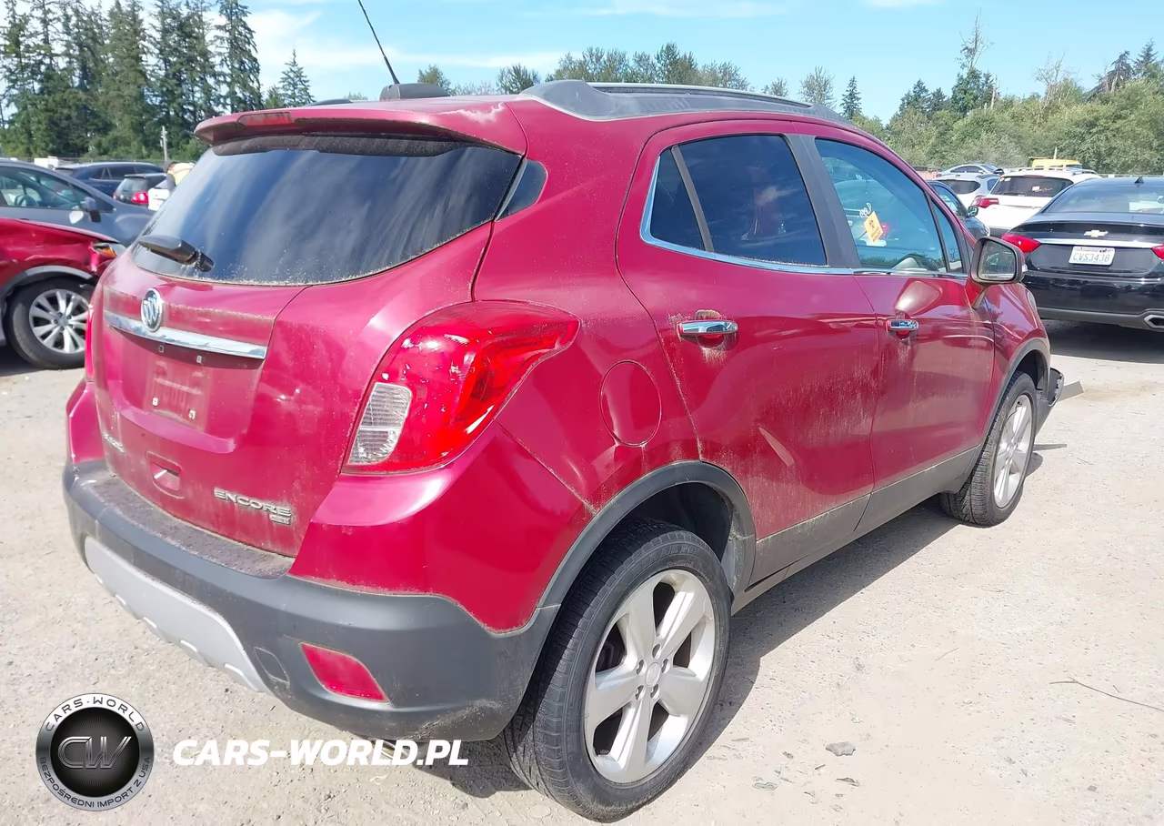 2015 Buick Encore Convenience VIN:KL4CJFSB3FB250920 - 4
