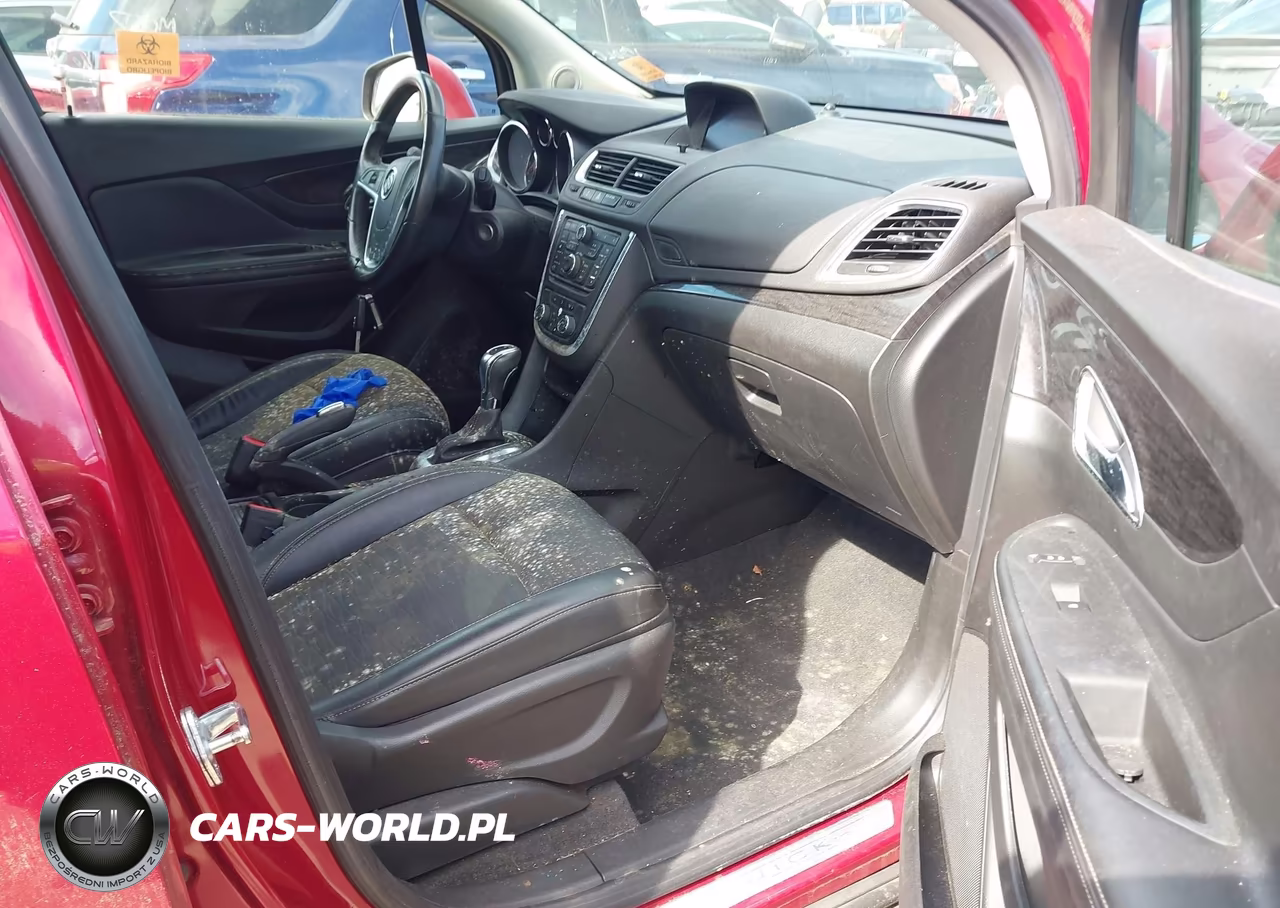 2015 Buick Encore Convenience VIN:KL4CJFSB3FB250920 - 5