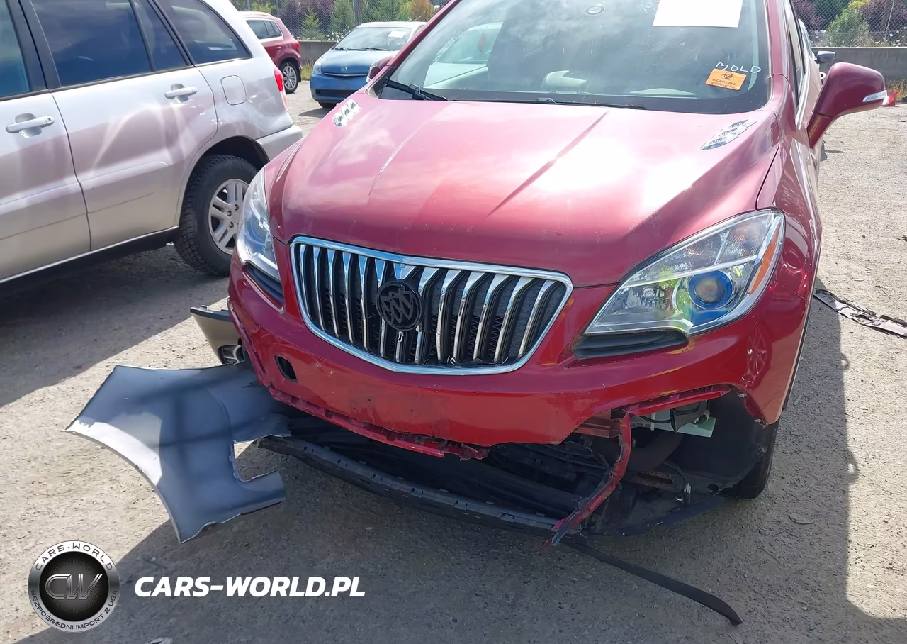 2015 Buick Encore Convenience VIN:KL4CJFSB3FB250920 - 6