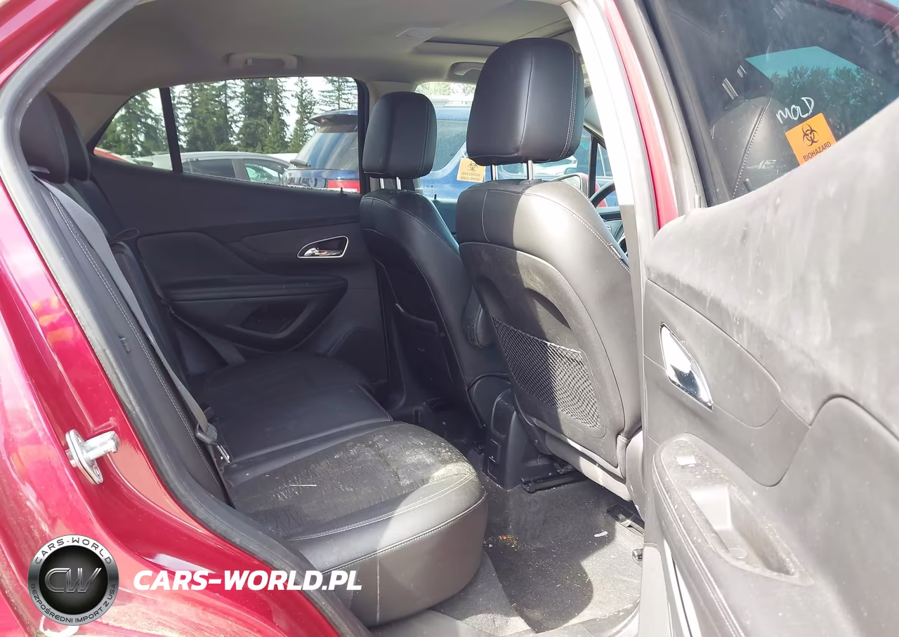 2015 Buick Encore Convenience VIN:KL4CJFSB3FB250920 - 8
