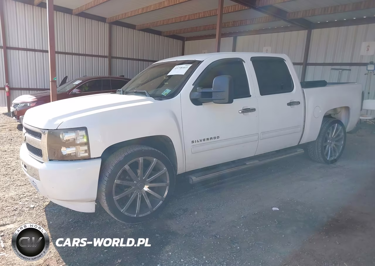 2010 Chevrolet Silverado 1500 Lt VIN:3GCRCSEA3AG234528 - 2